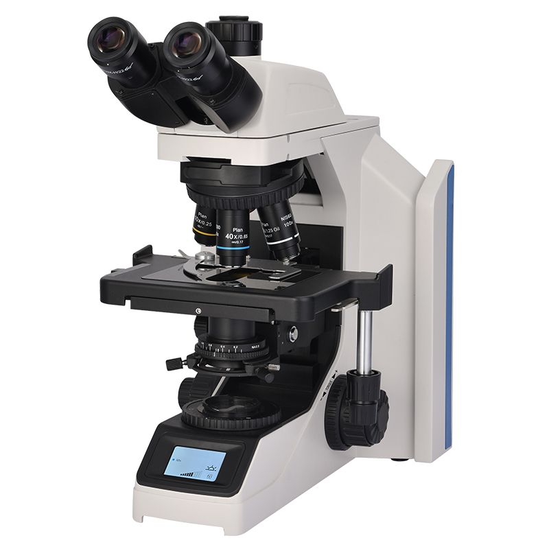 Trinocular Research Biological Microscope